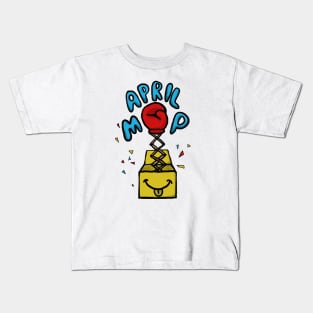 april mop Kids T-Shirt